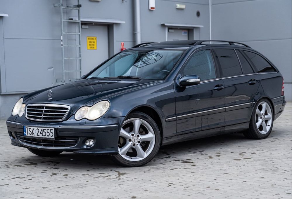 Mercedes c200 kompresor LPG Automat Android