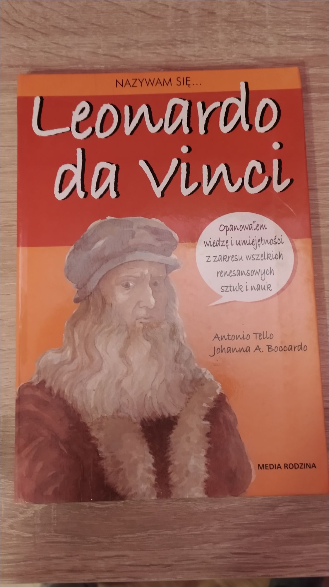 Książka Leonadro Da Vinci