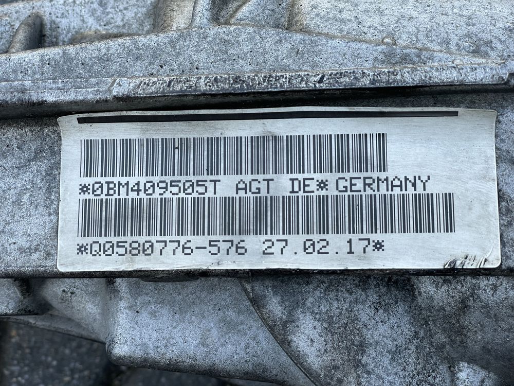 Dyferencjał Dyfer Most Przód VW Touareg 3.0 TDI 2017r  0BM409505T
