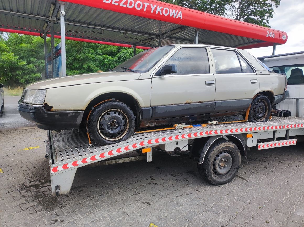 Renault 25 1984r 2.0 LPG zabytek klasyk wysyłka UE