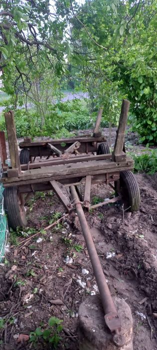 Wóz, szkielet małego wozu