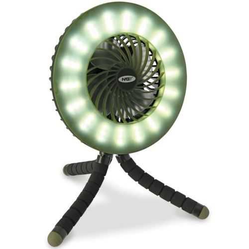 NGT Wentylator do namiotu, na biwak FAN & BIVVY LIGHT