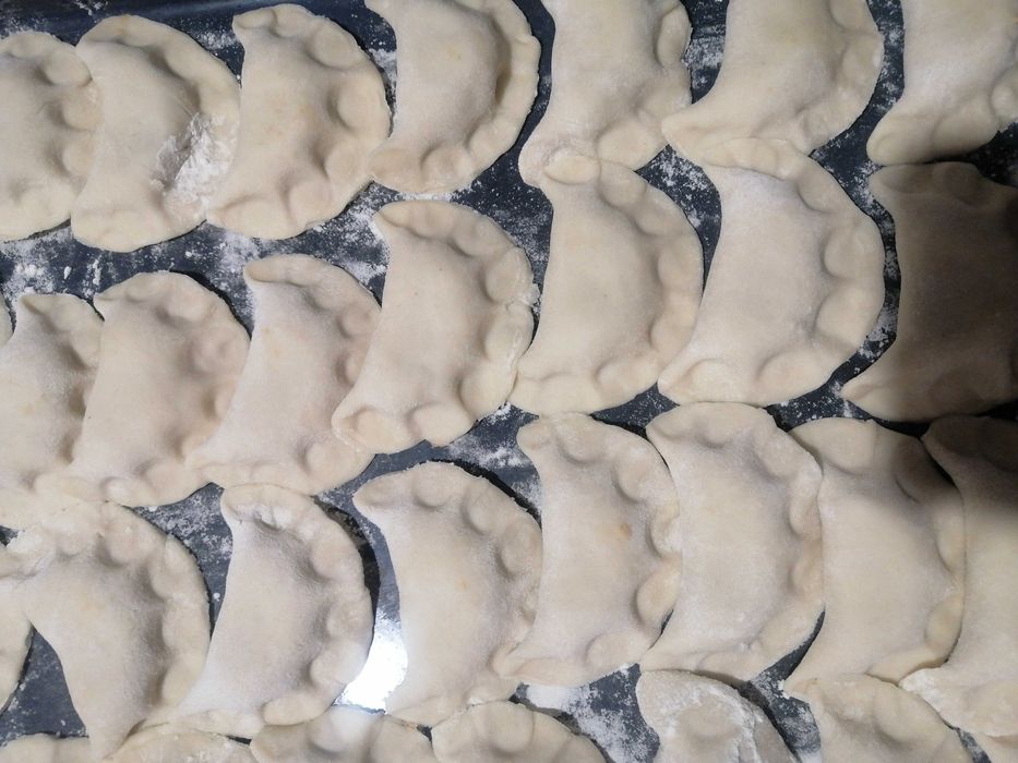 Pierogi z kapustą i grzybami