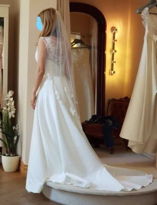 NOWA Suknia ślubna rozmiar S, model Margarett Milano