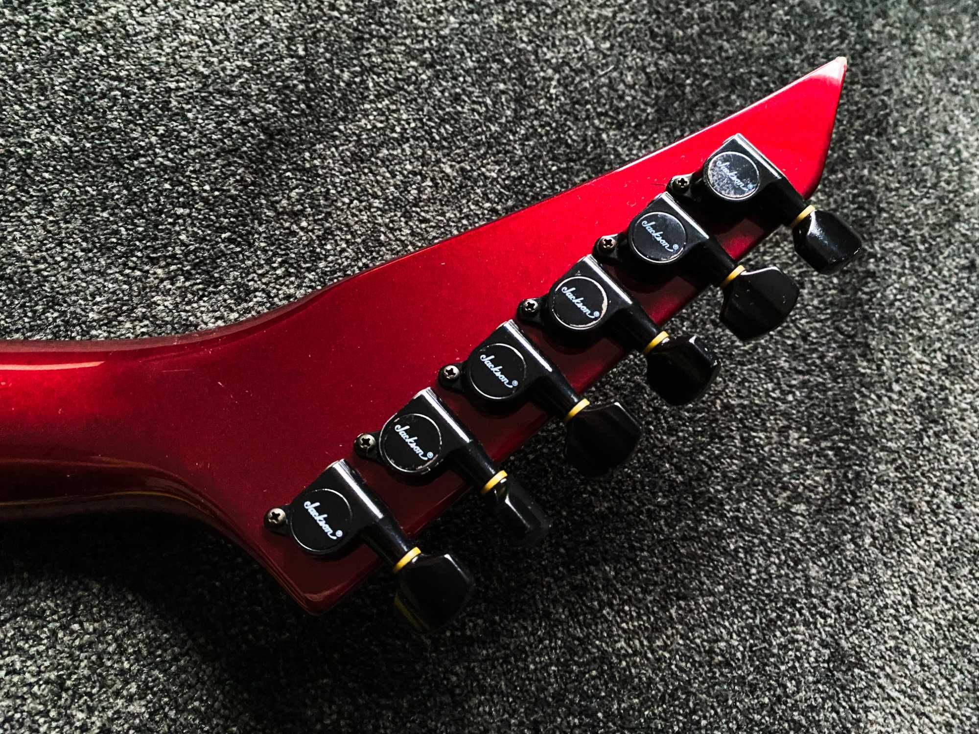 Charvel Model 5A Candy Apple Red + pokrowiec