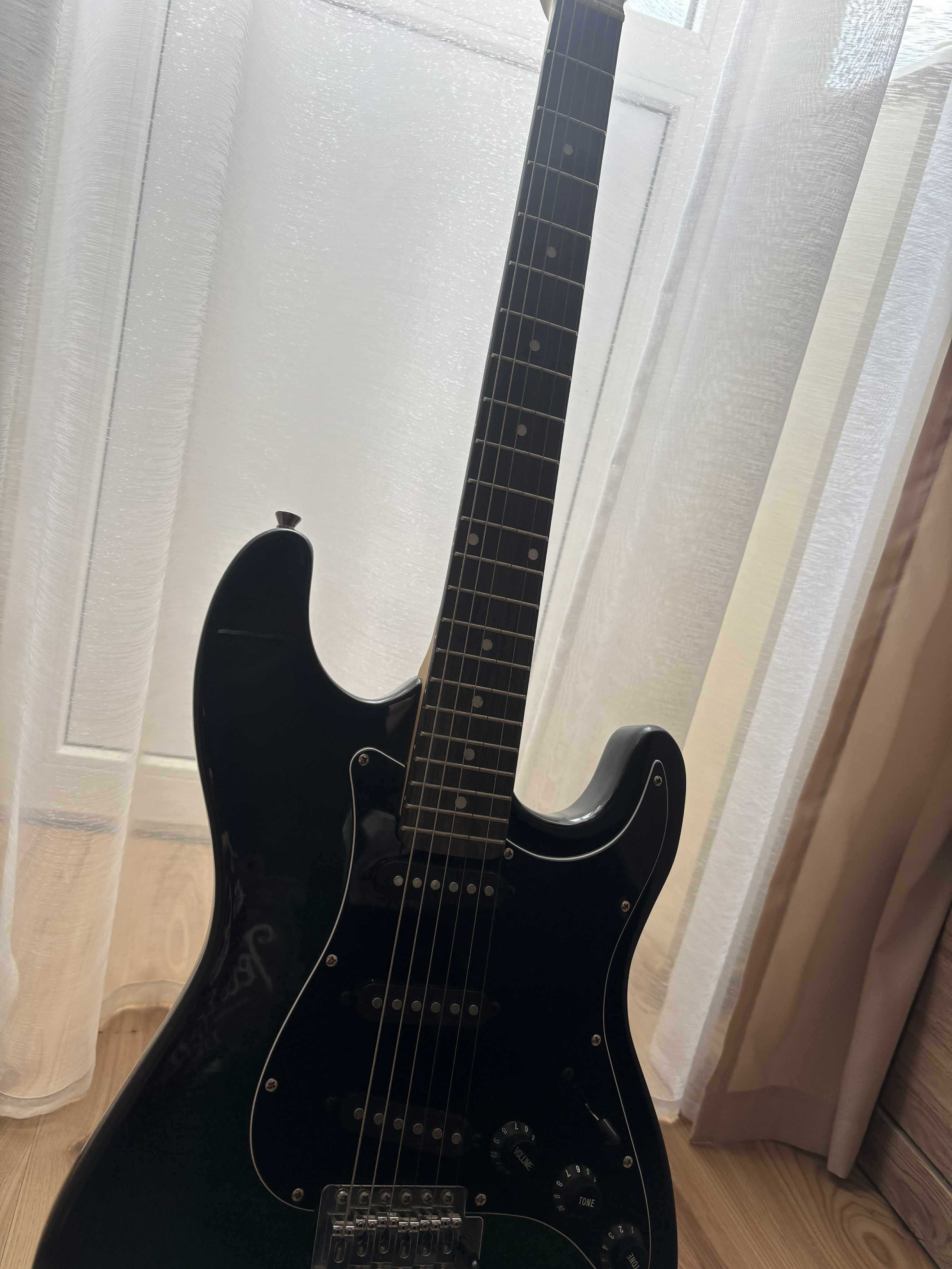 Gitara Elektryczna Stratocaster + WAJCHA