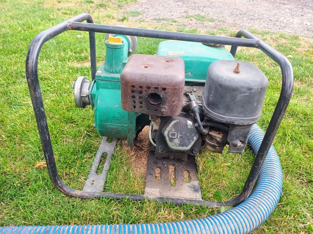 Motopompa pompa spalinowa do wody 2 cale Fi 50mm Wąż ssawny 2,8m Fi 50