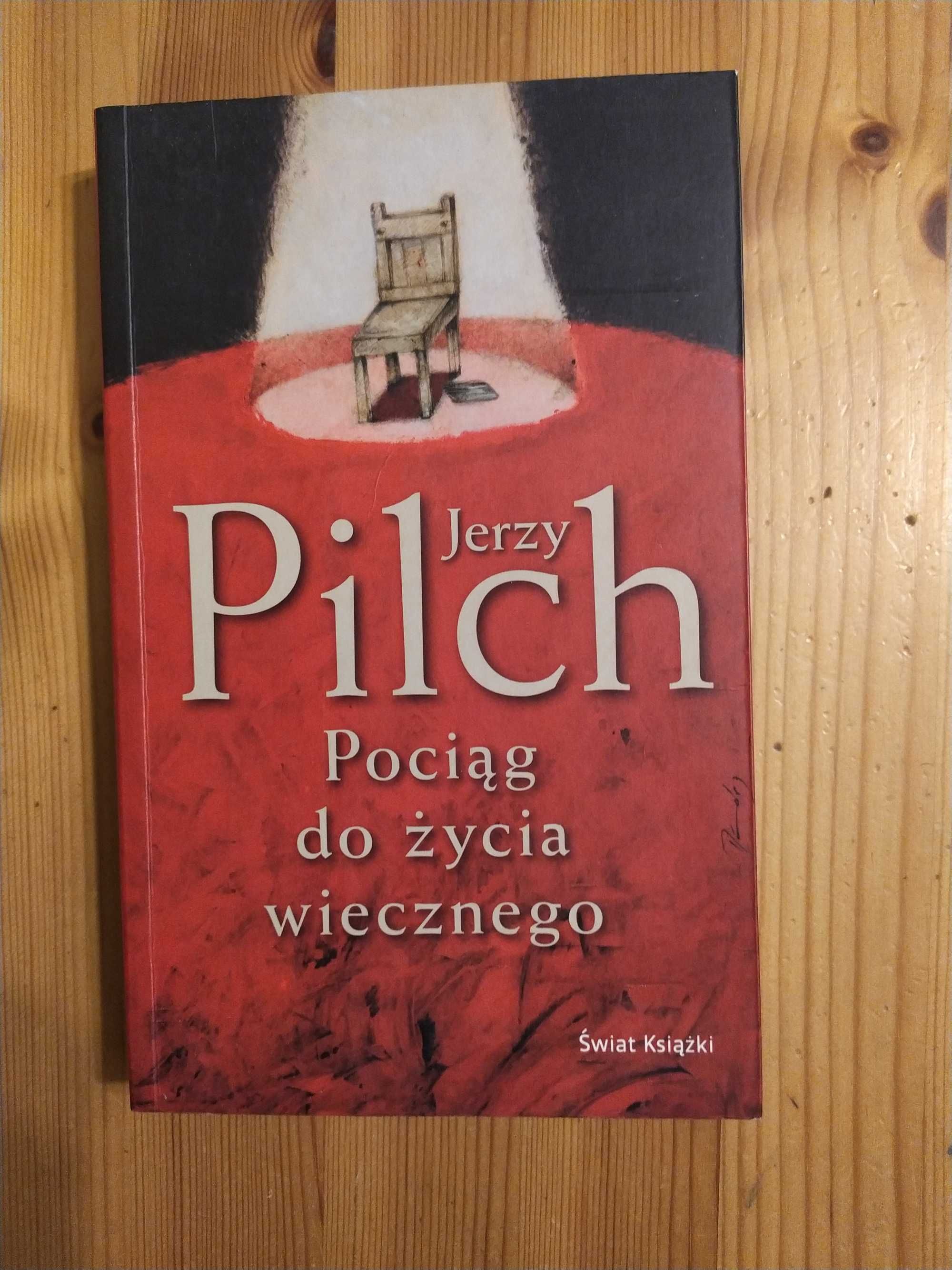 Pociąg do życia wiecznego - Jerzy Pilch