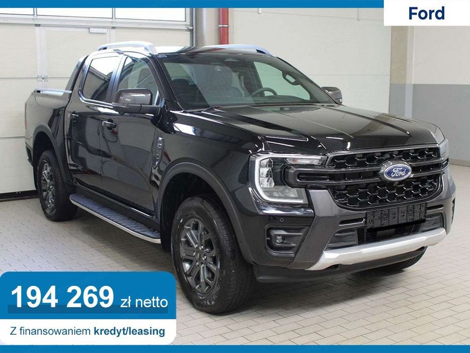 Ford Ranger Wildtrak A10 4x4 2.0 205KM Hak !! Roleta !! Audio B&O !! Kamery 360 !!