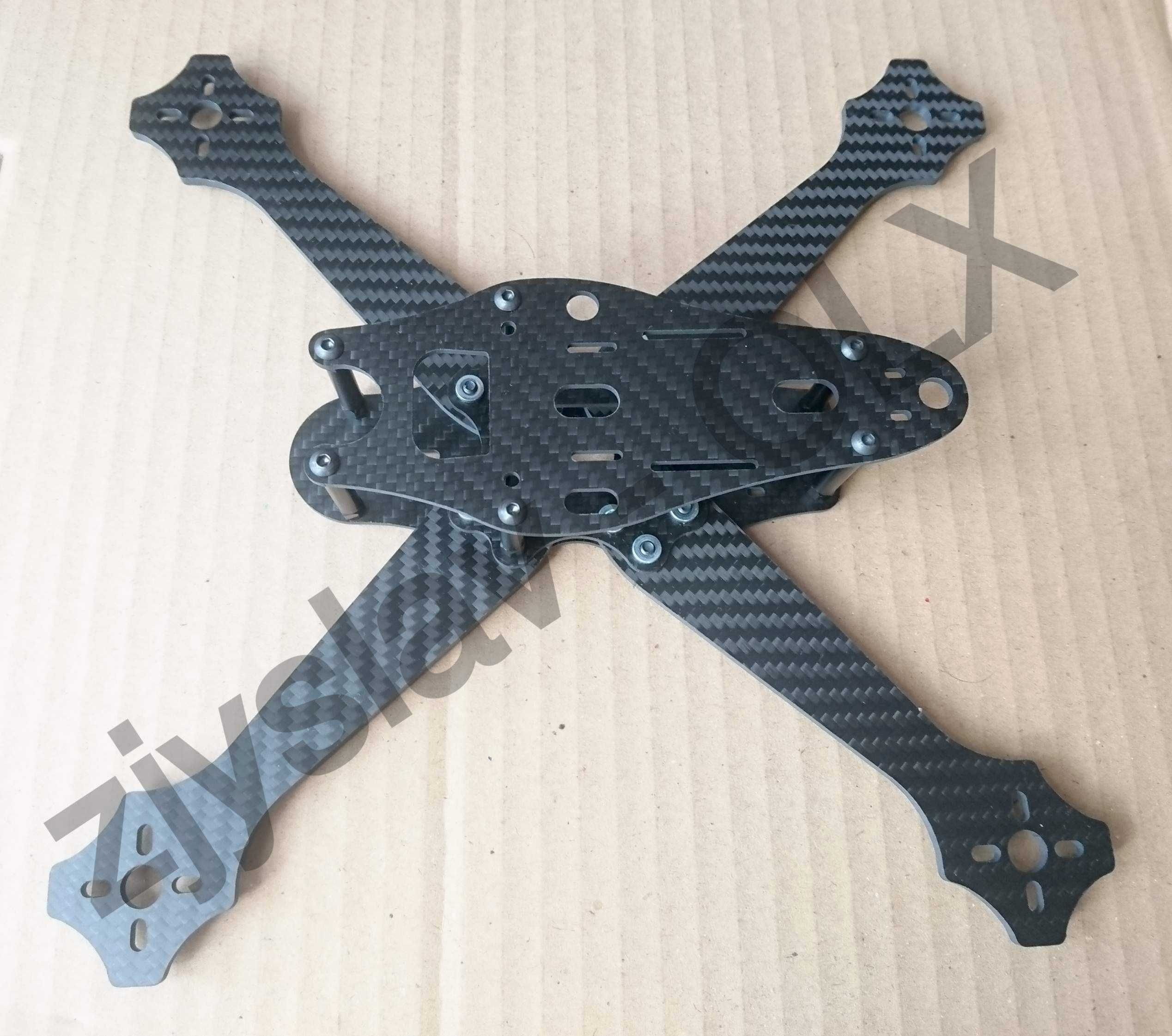 Rama drona wyścigowego Rotoracer RR210 + zapasowe ramiona