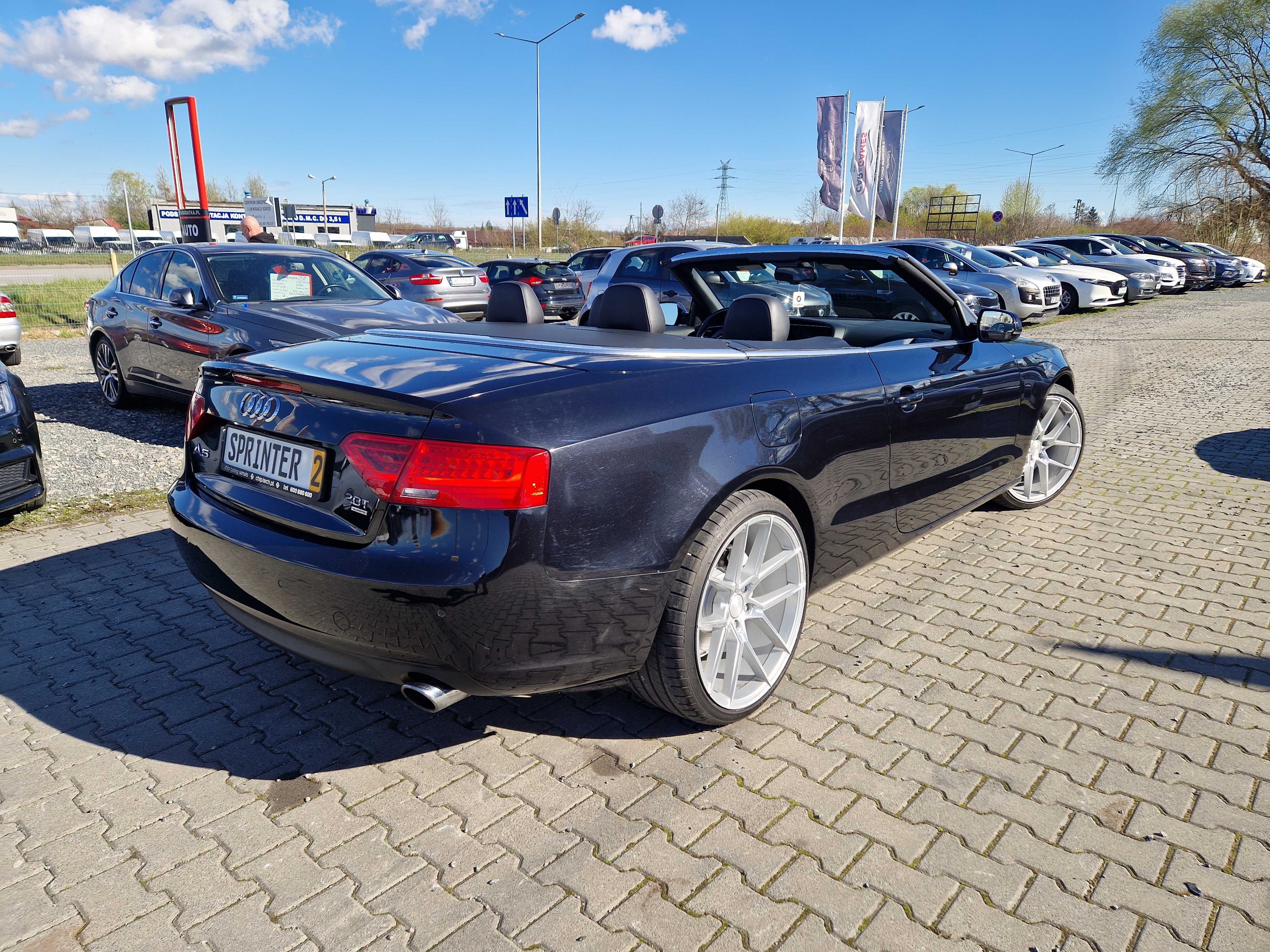 Audi A5*Podgrz.Fot*Felgi 20Cali*Skóra*Bezwypadkowa*Quattro*Gwarancja !