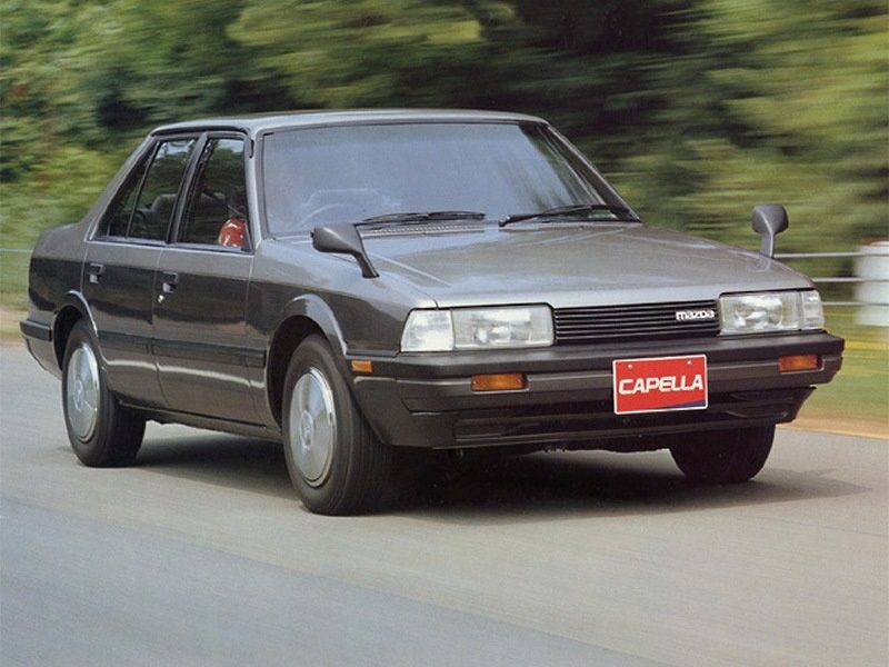 Прокладка піддона автоматичної коробки передач для Mazda 1985, 1987.