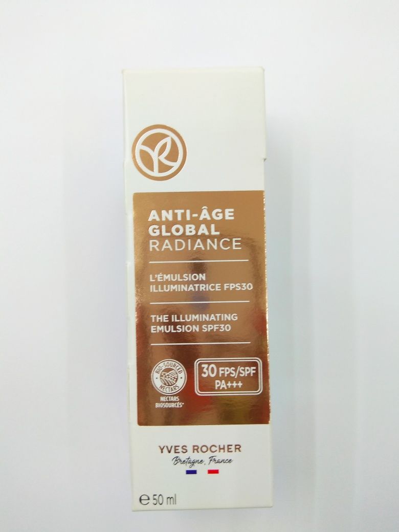 Eмyльciя Anti-Age Global Aнтi Aж Глoбaль SPF30 Yves Rocher / Iв Poшe