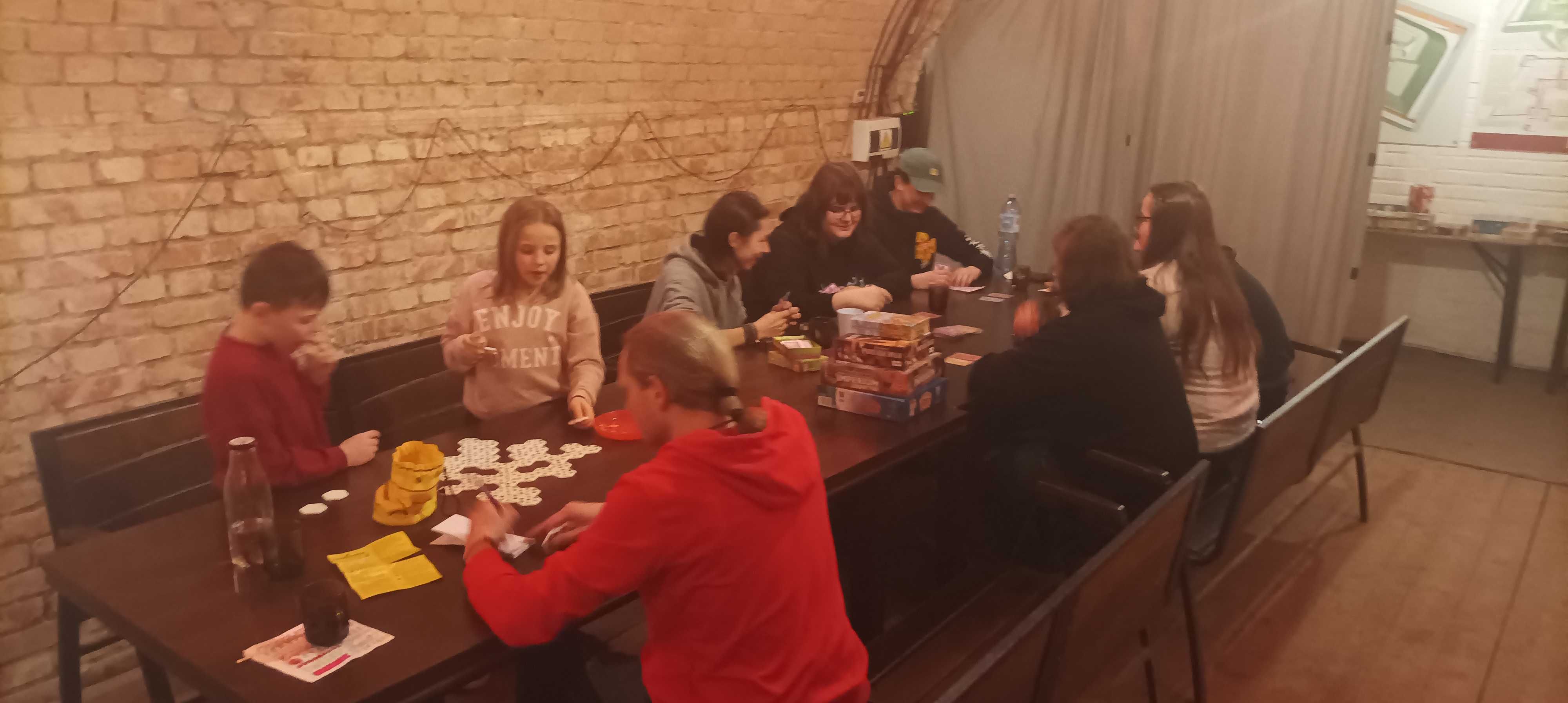Spotkania z grami planszowymi