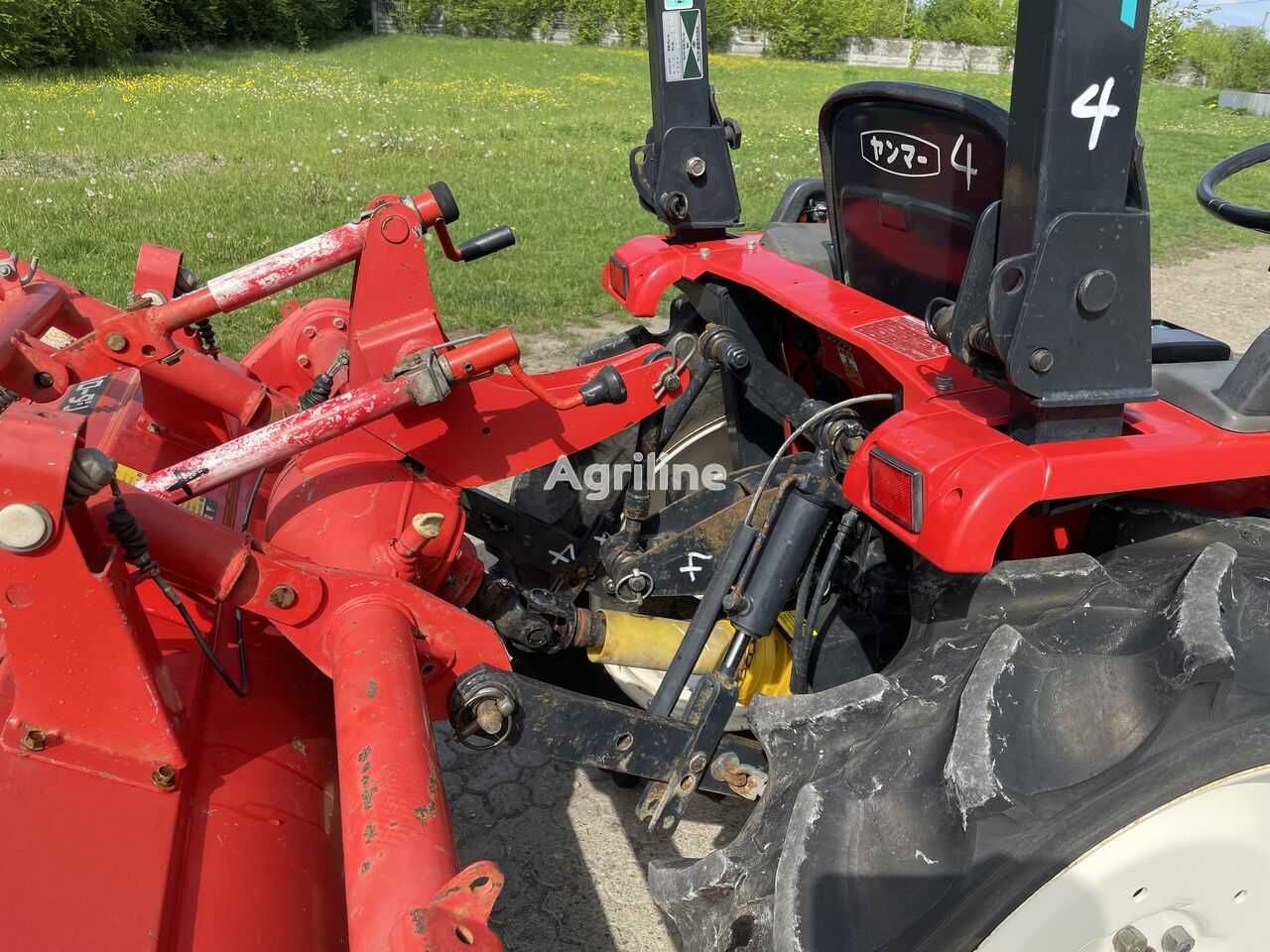 Японський мінітрактор Yanmar янмар f210