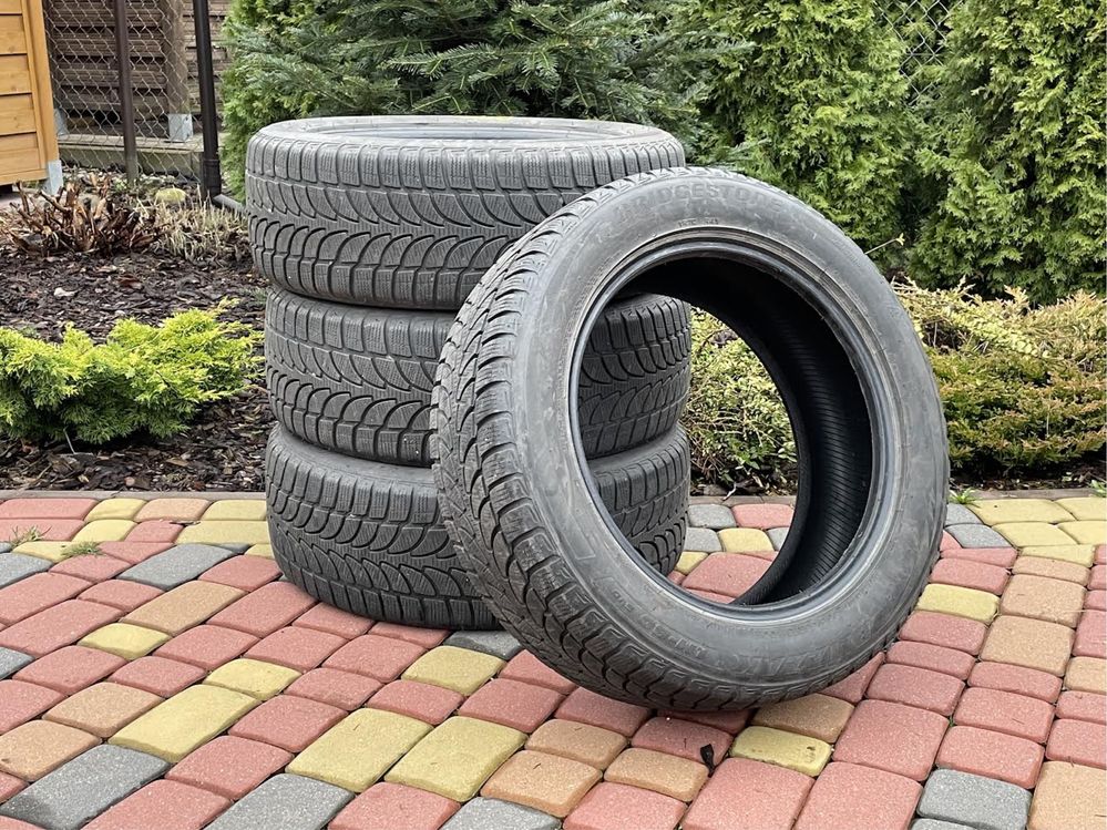 Opony zimowe Bridgestone Blizzak LM-80 EVO 235/55r18