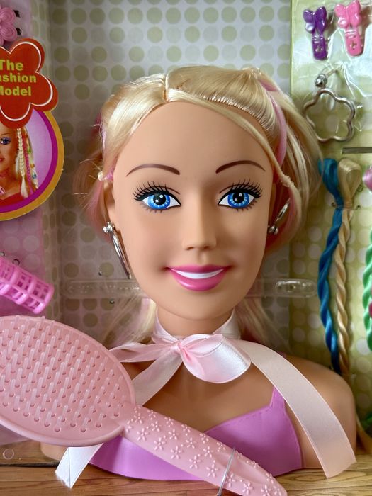 Лялька манекен для зачісок . Лялька модель маленька кокетка