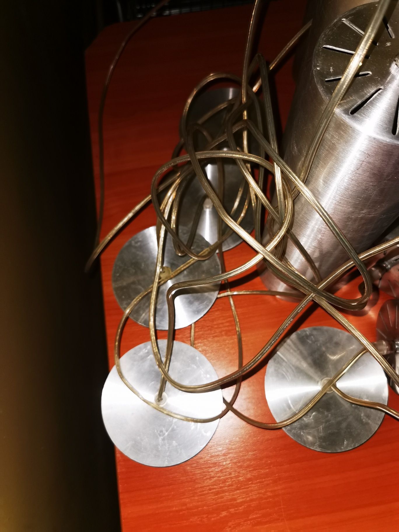 Lampy tuby aluminiowe