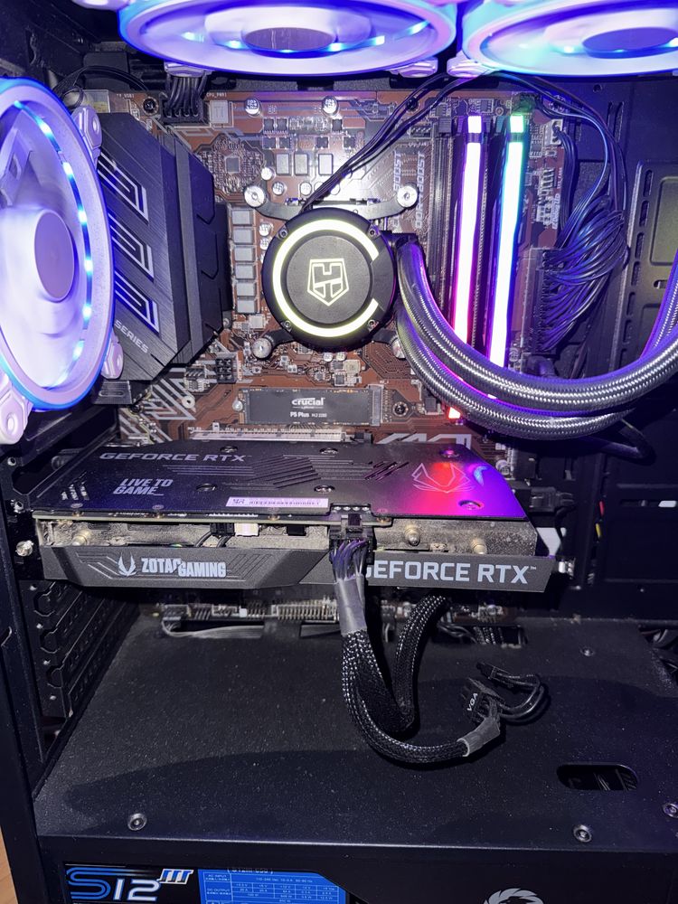 *Bundle gaming I9 9000K+Z390a Pro+ 16g Ram rgb*