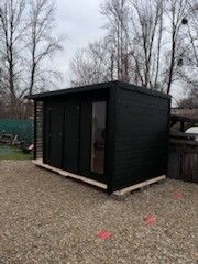 D8 Domek ogrodowy narzędziowy z altana drewutnia 6x4
