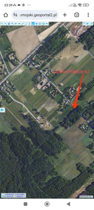 Działka budowlana/rekreacyjna