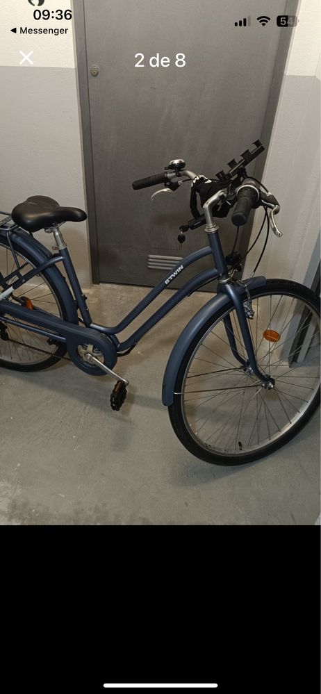 Bicicle De Senhora usada em bom estado