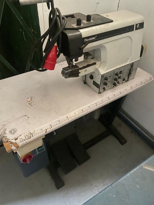 Maquina Orlar Microfolder