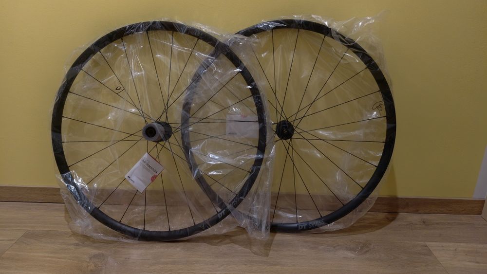 Nowe, zapakowane koła DT Swiss Endurance LN Ratchet, Gravel, Szosa