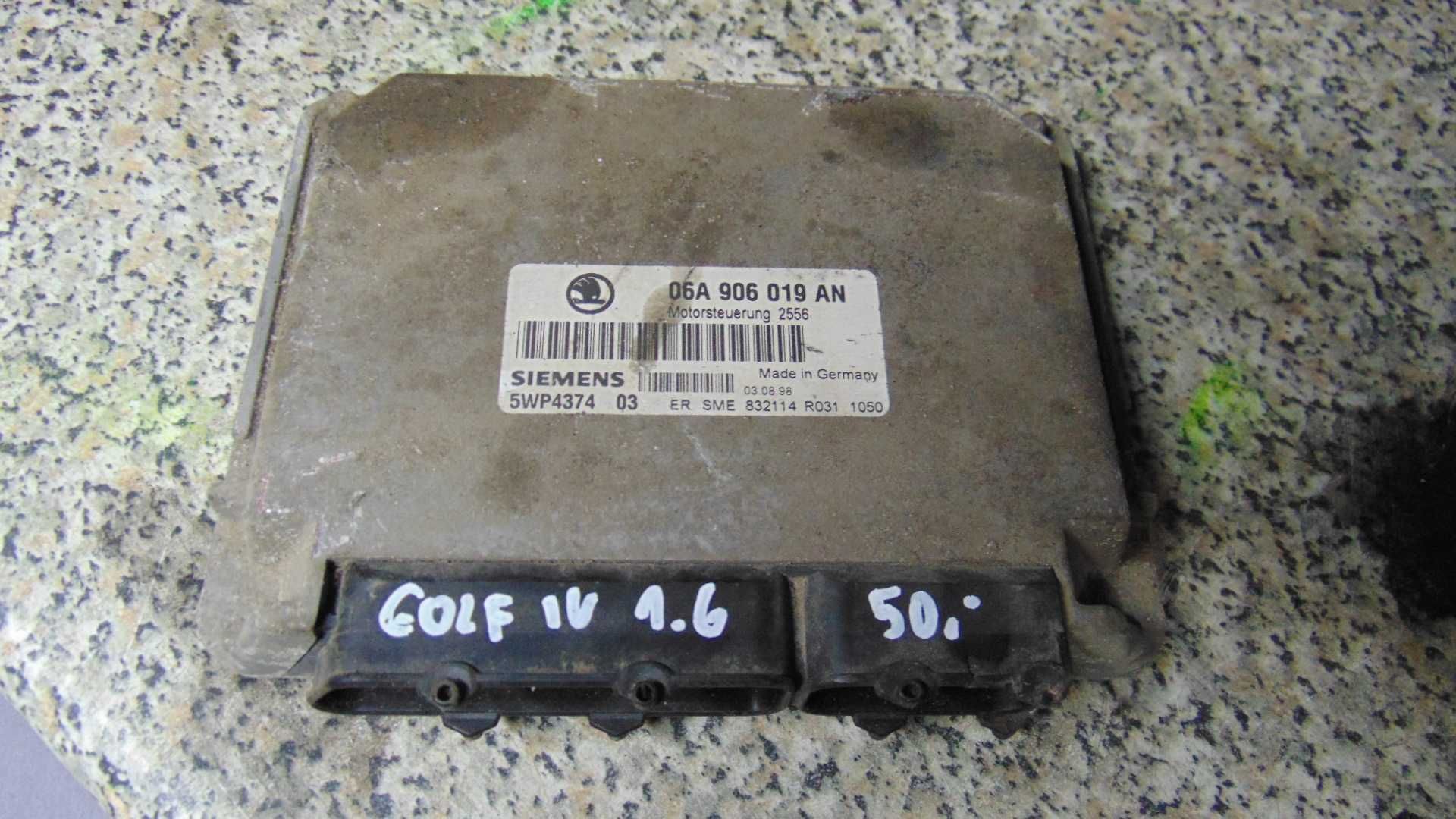 Lut4 Sterownik silnika komputer Volkswagen golf IV 1.6 wysyłka części