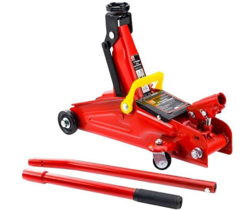 Macaco rolante de 2 toneladas sobre rodas - novo