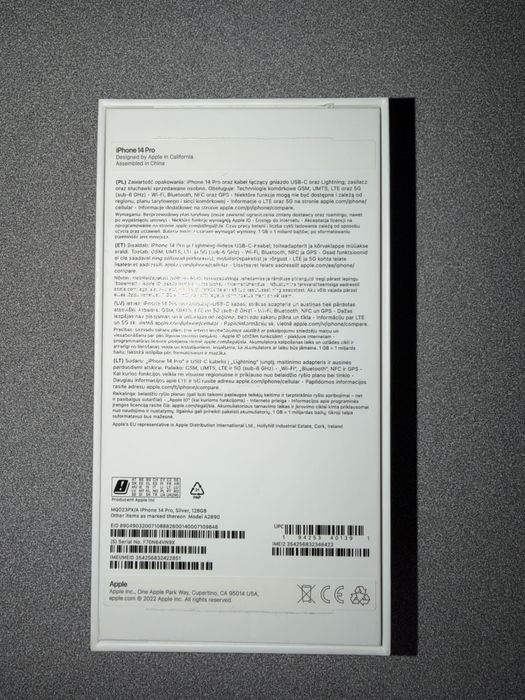 iPhone 14 Pro Silver 128 GB