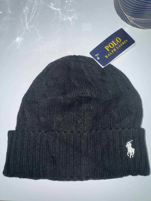 Czapka Ralph Lauren Czarna NOWA