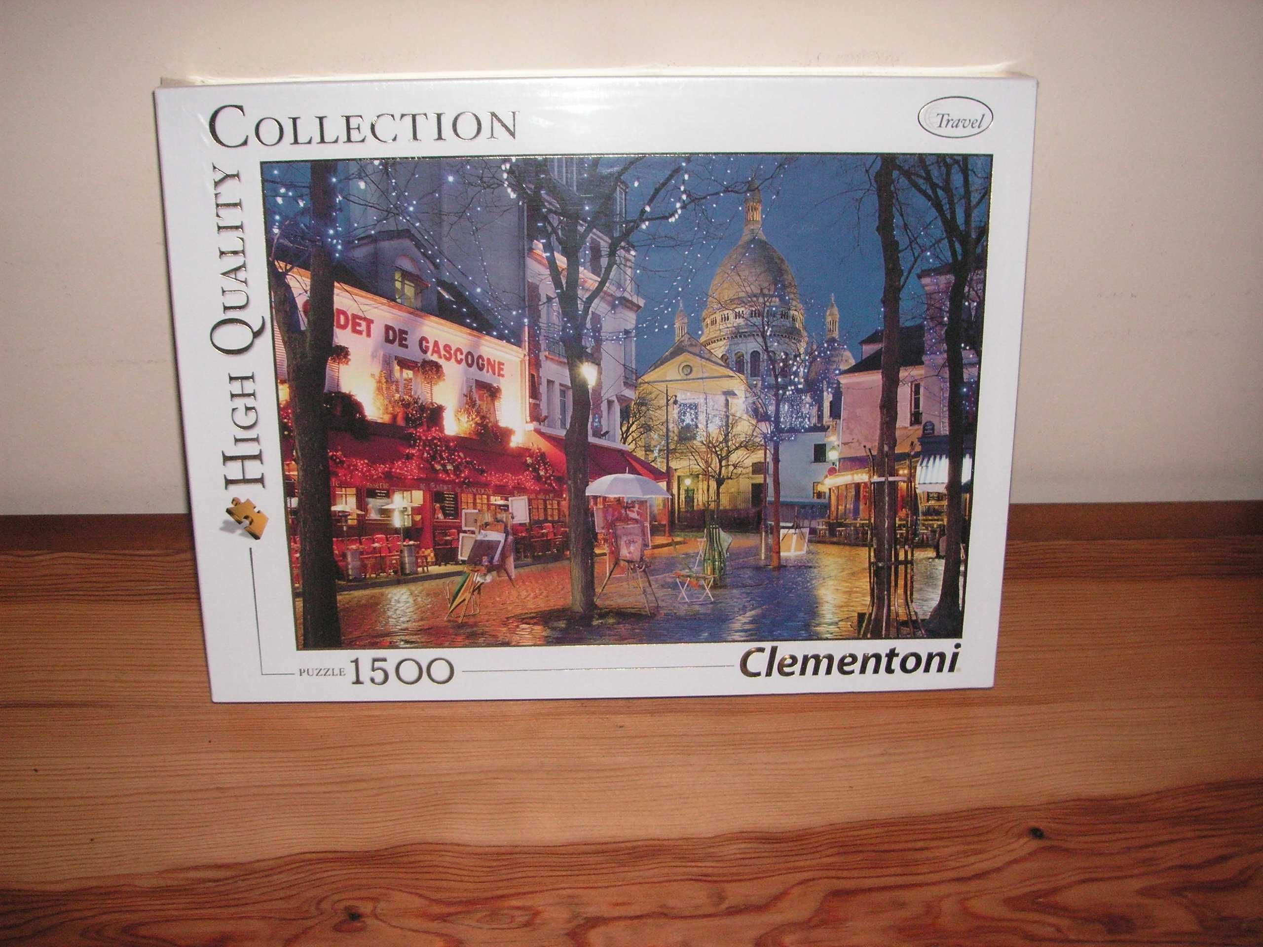 Puzzle High Quality Collection (Travel)  - Clementoni (Novo - Fechado)