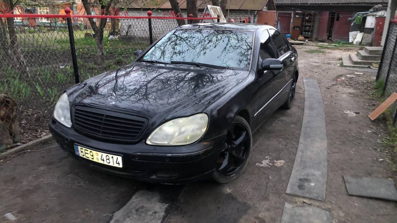 MERCEDES W 211 220 203 двигатель коробка полуось кардан рычаг кулак
