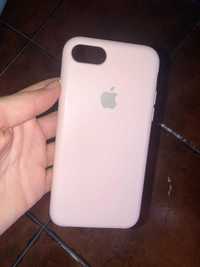 iPhone SE 2021 e iPhone 7 Capa Original rosa bebé