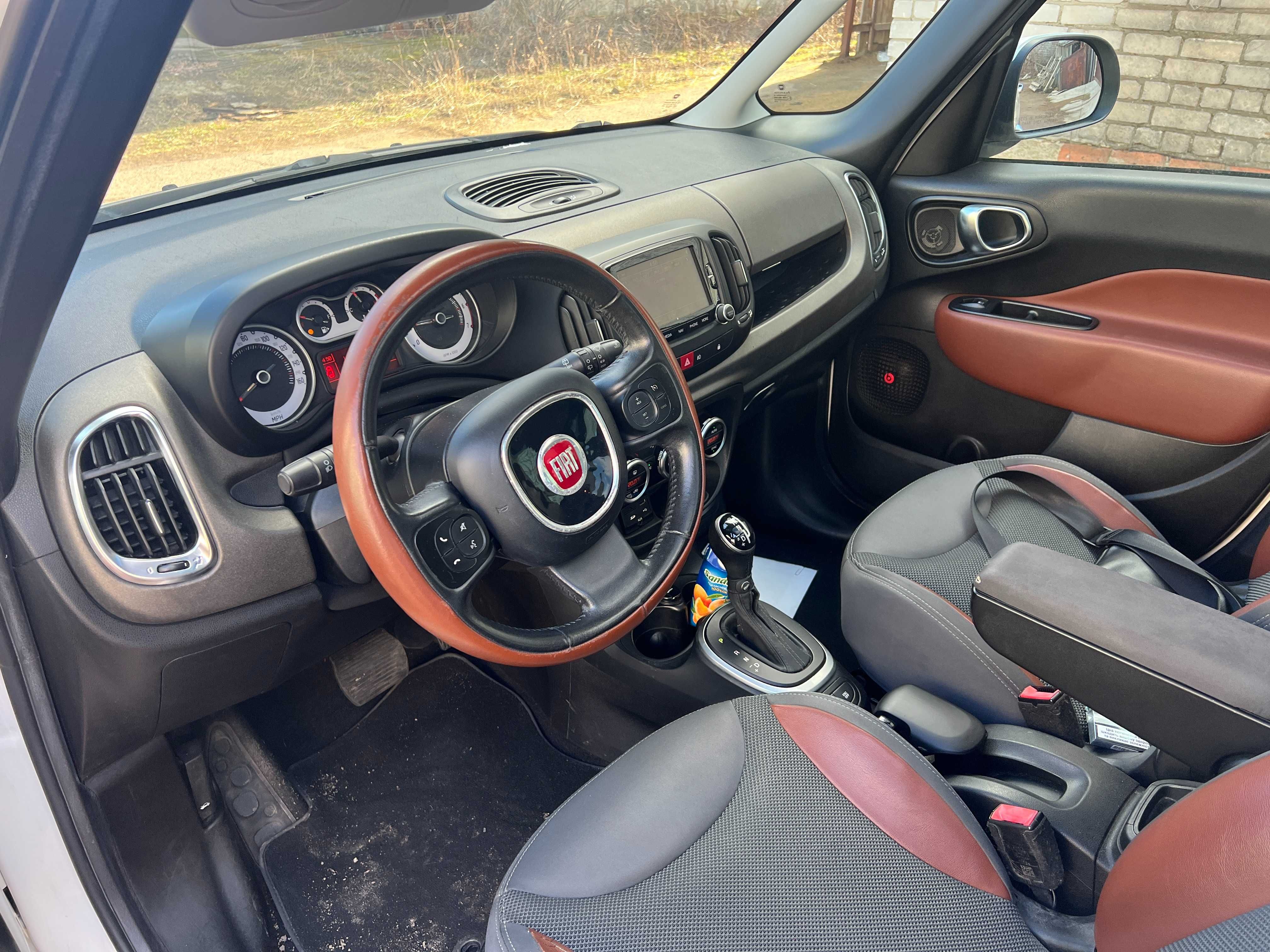 РАЗБОРКА, запчасти, шрот Fiat 500L Trekking/Фиат 500Л 2014-