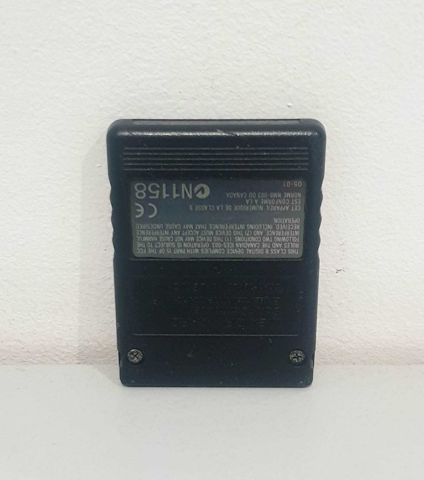 Oryginalna Karta Pamięci do PS2 stan bardzo dobry Memory Card 8MB