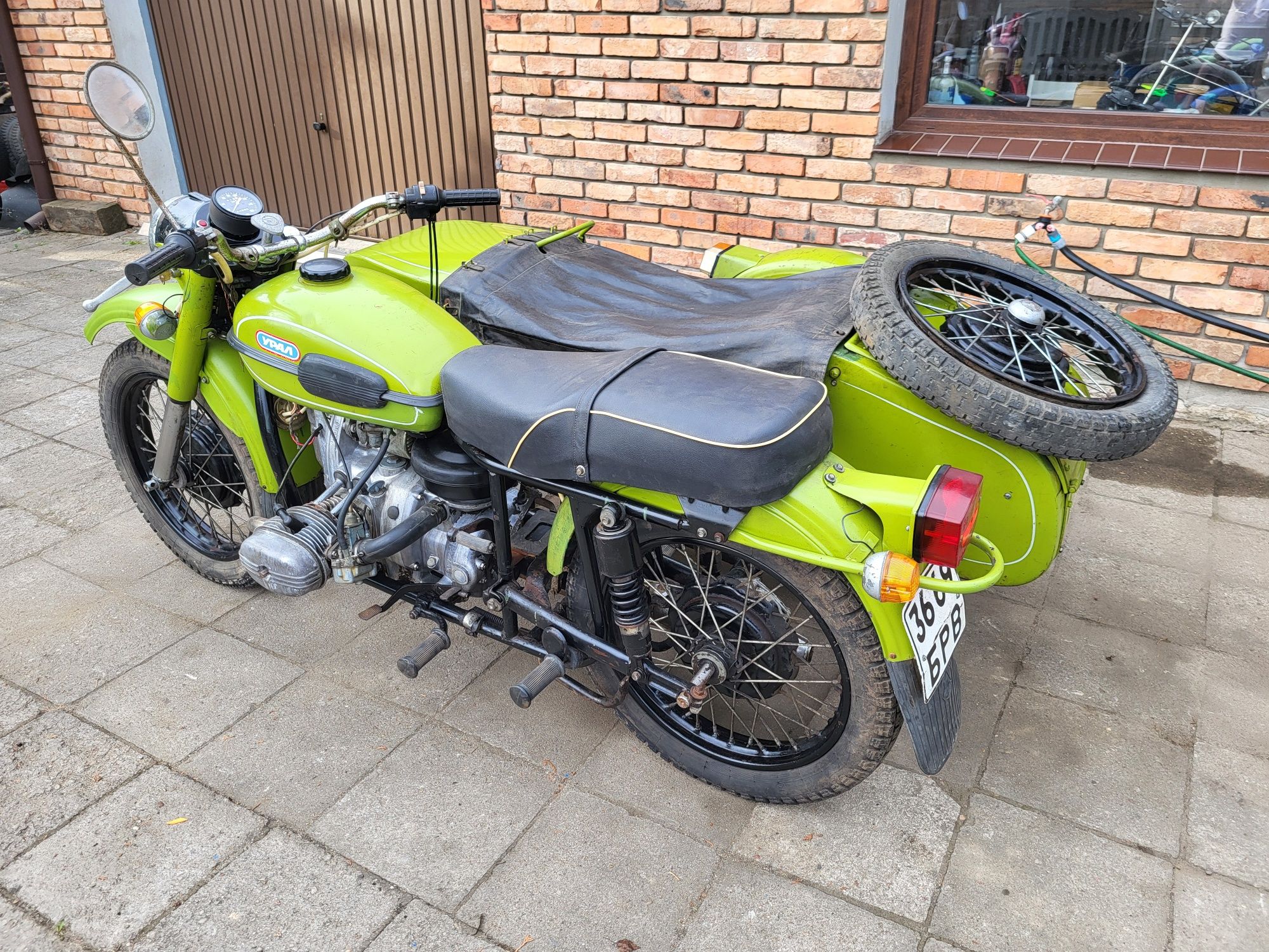 Ural imz  dniepr mt k 750 mw M 72