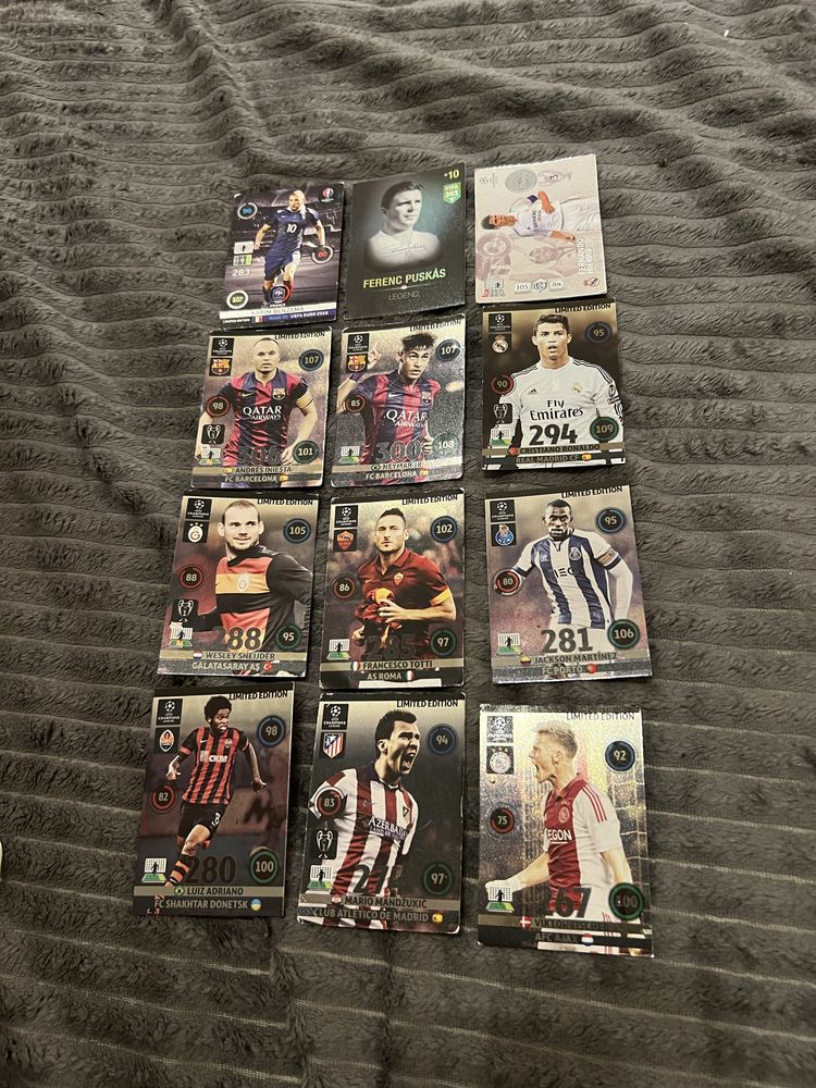 Karty Piłkarskie 2014/2016|Kolekcja Adrenalyn XL Update Edition Panini