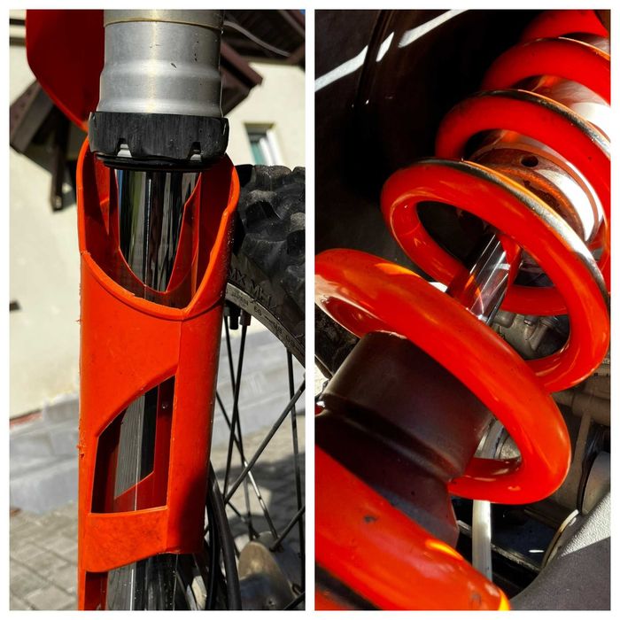 KTM EXC 250 Zarejestrowany Ubezpieczony