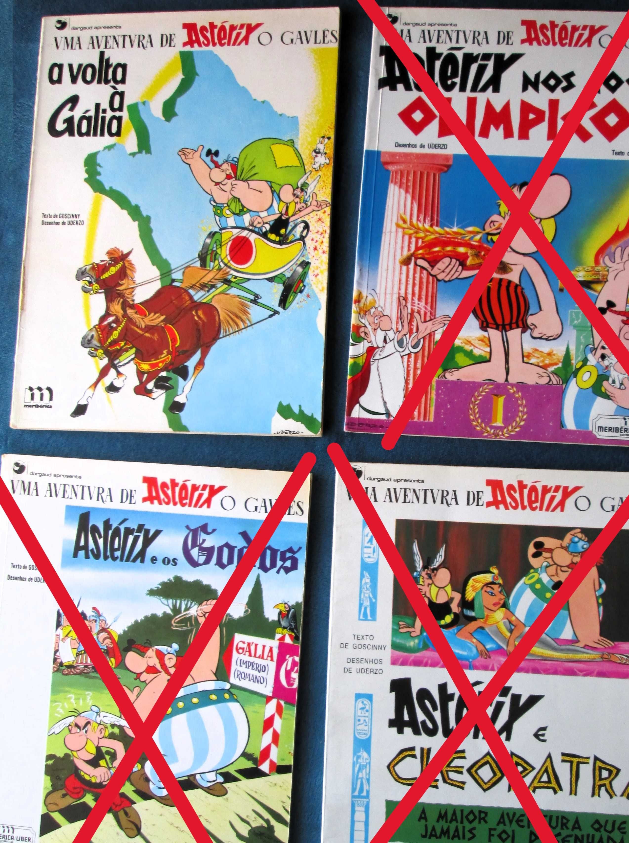 Asterix (14 álbuns)