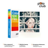 Кольорова касета (картридж, плівка) Polaroid 600