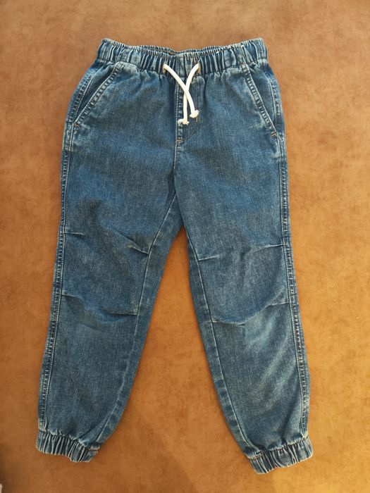 Jeansy joggers H&M chłopięce r 110