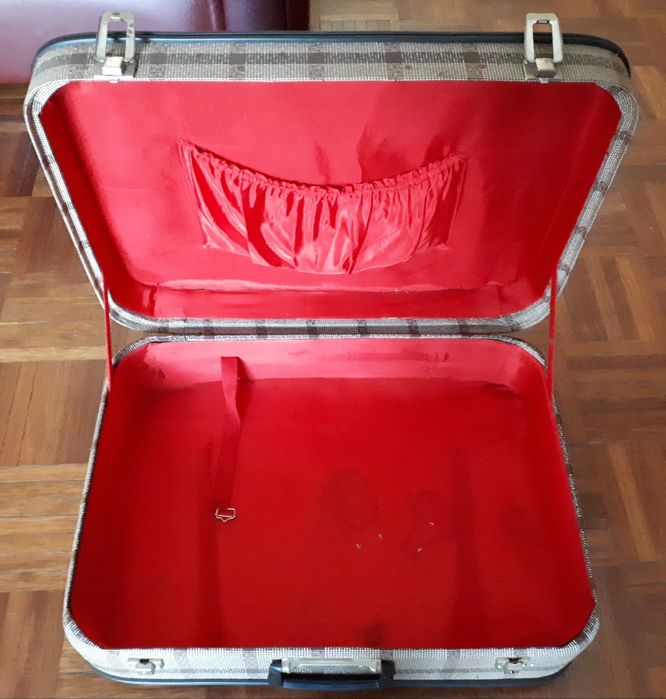 Mala viagem vintage anos 70