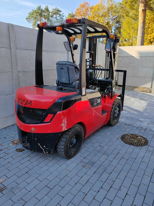 Wózek Widłowy Diesel 2021 rok Zoom Hangha 3Tony na 3 metry