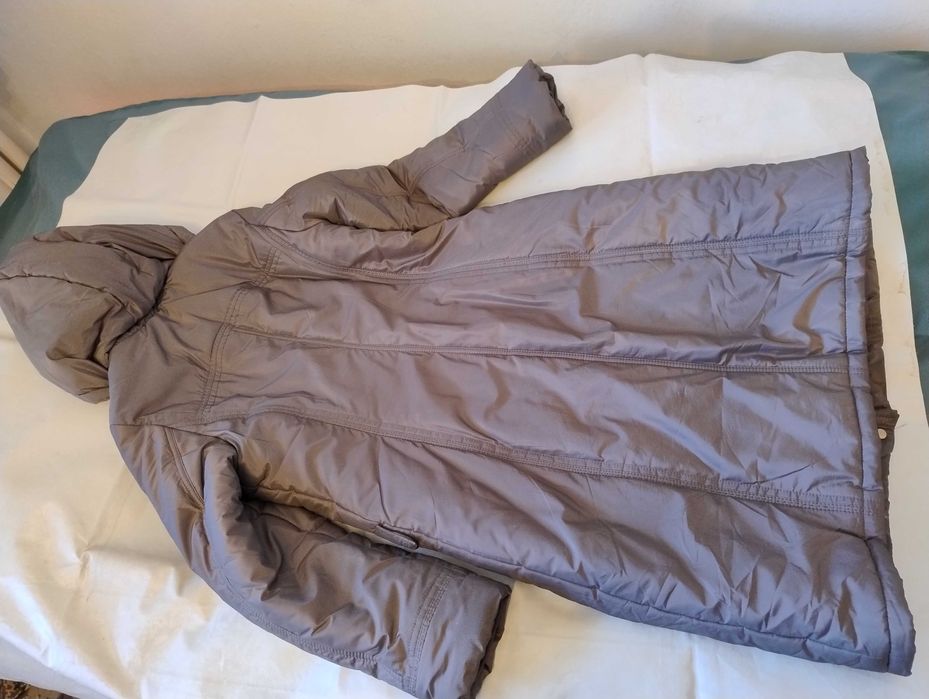 SUPER CENA Kożuszek kurtka r. S z kapturem Zender, City Clasic XL/L