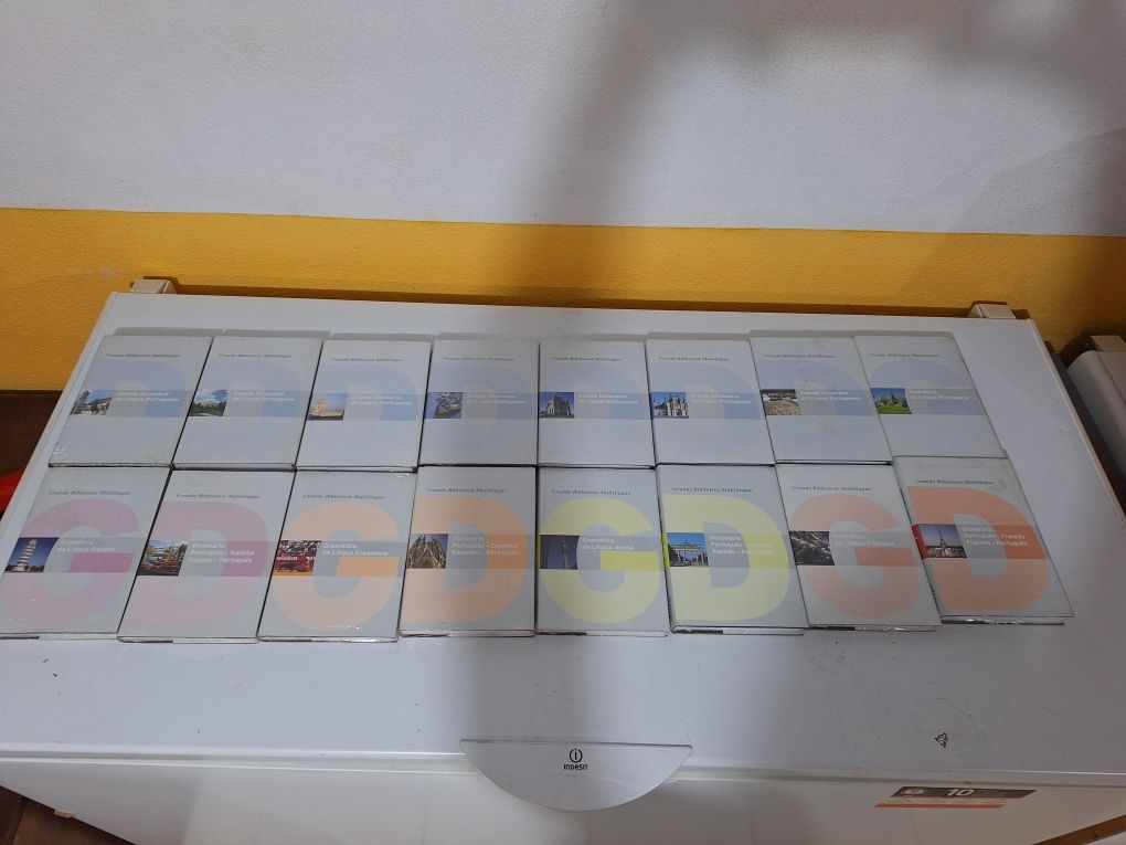Coleção Grande biblioteca Multilingue (embalada)