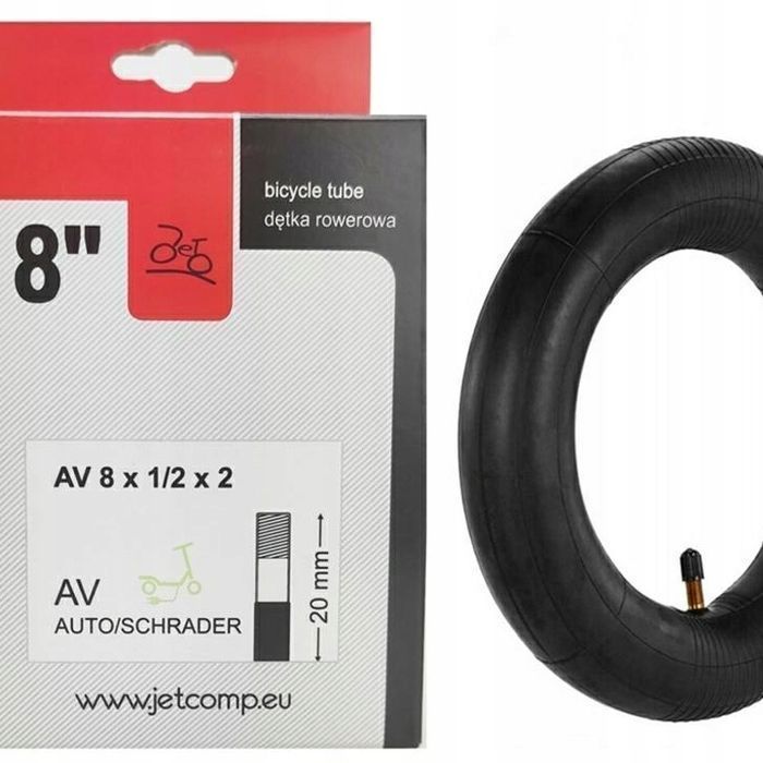 JET dętka 8,5 x2 AV do hulajnogi XRIDER M10 Xiaomi Motus Scooty 8.1/2