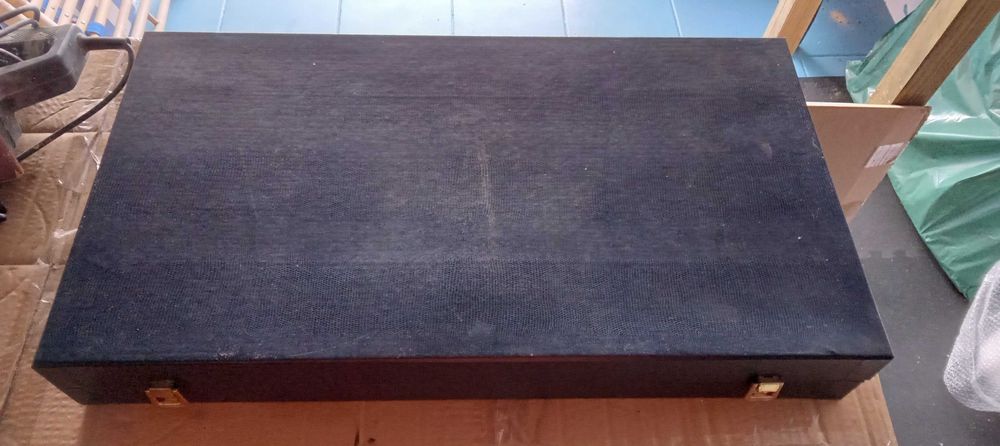 Faqueiro banhado prata/ouro