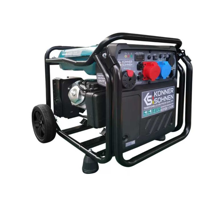 Інверторний генератор K&S KS 8100iE 1/3 ATSR (8 кВт)